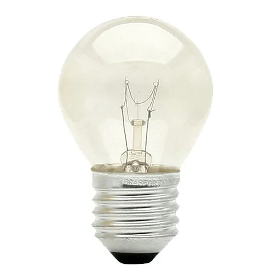 LAMPADA GELADEIRA/FOGAO 40W X 127V E27 BG45 CLARA - BRASFORT