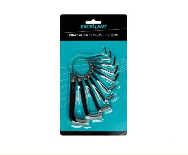 JG. CHAVE TORX CURTA C/ 8 PC - EDA