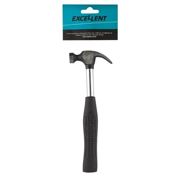 MARTELO EMBORRACHADO CABO METAL 20MM - EDA