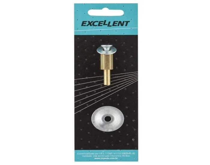 ADAPTADOR P/ DISCO DE BORRACHA 5'' - EDA