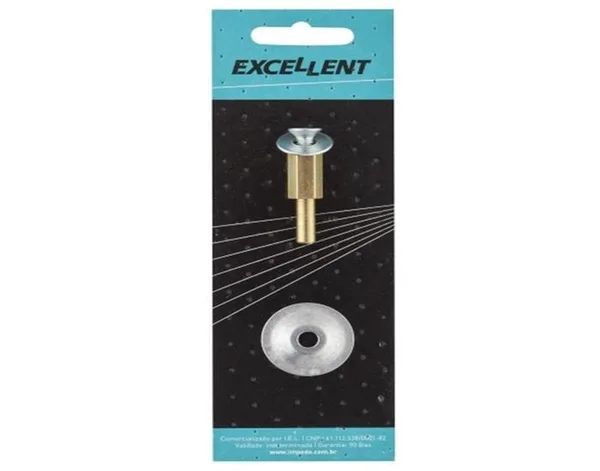 ADAPTADOR P/ DISCO DE BORRACHA 5'' - EDA