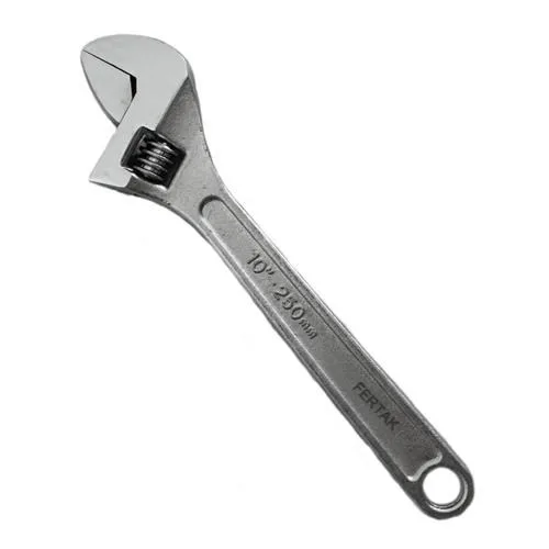 CHAVE INGLESA CROMADA 6'' - FERTAK