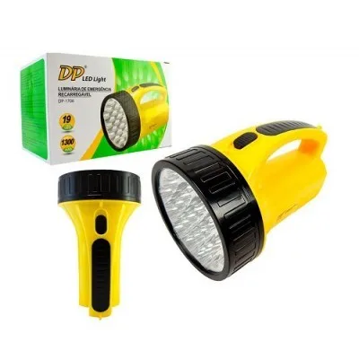 LANTERNA LED RECARREGAVEL 19 LED - STAR LIGHT