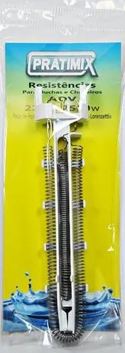 RESISTENCIA ADVANCED LORENZETTI 7500W 220V (H) - PRATIMIX
