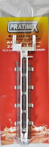 RESISTENCIA ADVANCED ELETRONICA LORENZETTI 7500W 220V (J) - PRATIMIX