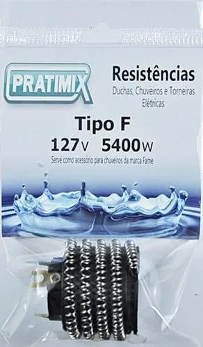 RESISTENCIA 3 TEMP. FAME 5400W 127V (K) - PRATIMIX