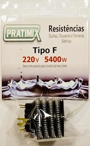 RESISTENCIA 3 TEMP. FAME 5400W 220V (L) - PRATIMIX