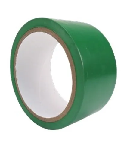FITA DEMARCACAO VERDE 48MM X 14M - BRASFORT
