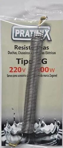 RESISTENCIA MASTER ZAGONEL 7500W 220V (P) - PRATIMIX