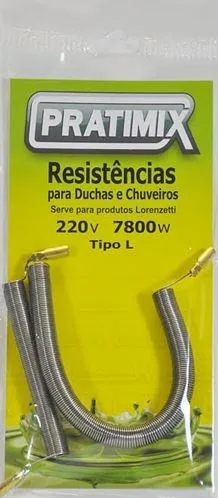 RESISTENCIA JET LORENZETTI 7800W 220V (T) - PRATIMIX