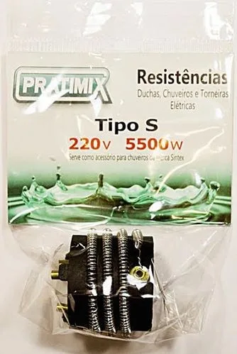 RESISTENCIA SINTEX 5500W 220V (N) - PRATIMIX