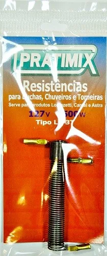 RESISTENCIA THERMOSYTEM 5500W 127V - PRATIMIX
