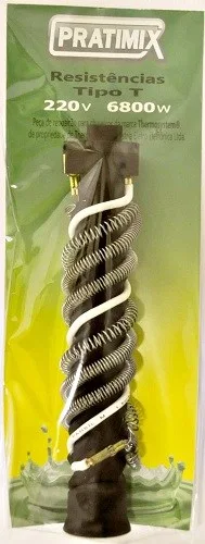RESISTENCIA THERMOSYTEM 6800W 220V - PRATIMIX