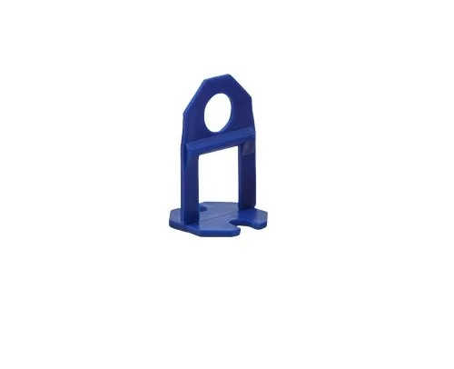 ESPACADOR NIVELADOR PISO FIT 1,0MM AZUL C/ 50 UN - MOLDIMPLAS