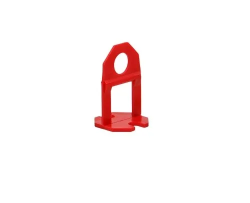 ESPACADOR NIVELADOR PISO FIT 1,5MM VERMELHO C/ 50 UN - MOLDIMPLAS