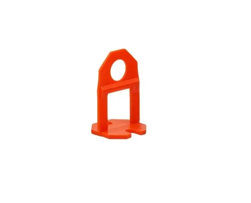 ESPACADOR NIVELADOR PISO FIT 3,0MM LARANJA C/ 50 UN - MOLDIMPLAS