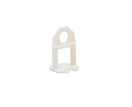 ESPACADOR NIVELADOR PISO FIT 5,0MM BRANCO C/ 50 UN - MOLDIMPLAS