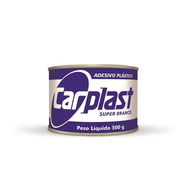 MASSA PLASTICA CINZA 400G - CARPLAST