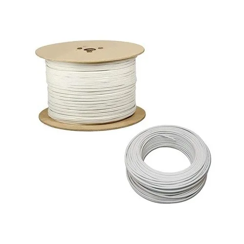 CABO COAXIAL 59 67% C/ 300M BRANCO - MEGATRON
