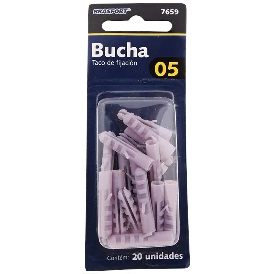 ENC. BUCHA 05  C/20 - BRASFORT - BRASFORT
