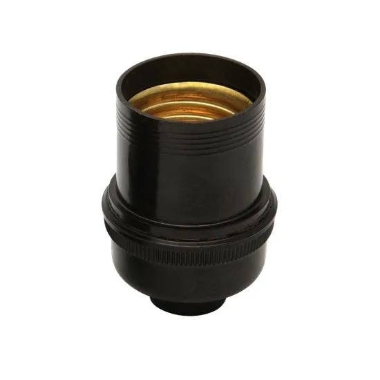 SOQUETE BAQUELITE S/ CHAVE E27 LATAO - BRASFORT