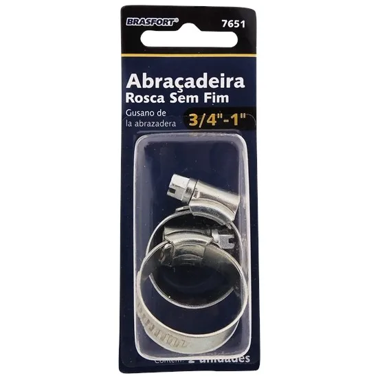 ENC. ABRAC. ROSCA SEM FIM (C) 3/4X1 C/2 - BRASFORT