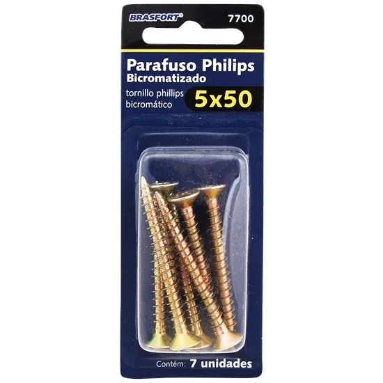ENC. PARAF PHILIPS BICROM. 5,0 X 50 C/7 - BRASFORT