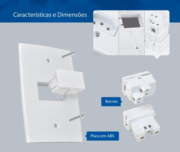 PEE EXPOSITOR DE PRODUTOS PEESA MD.