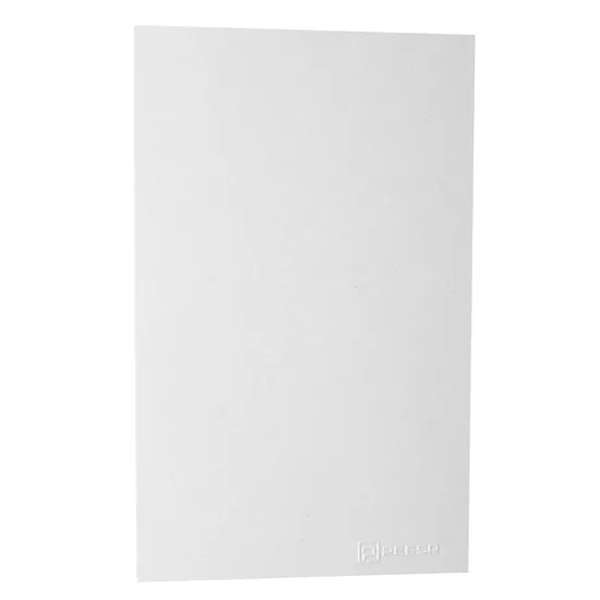 PEE UNA MAX PLACA CEGA 4X2 BRANCO
