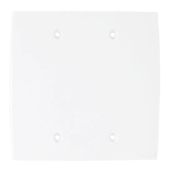 PEE UNA MAX PLACA CEGA 4X4 BRANCO