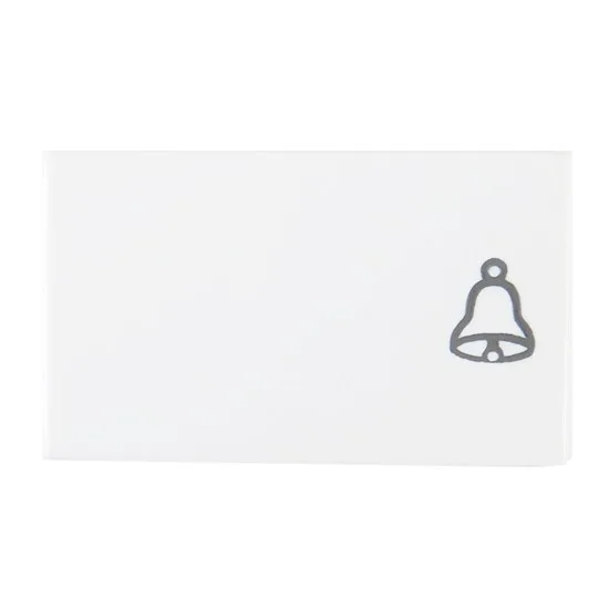 PEE UNA MODULO PULSADOR P/ CAMPAINHA BRANCO
