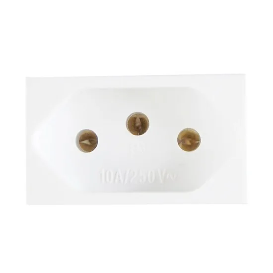 PEE UNA MODULO TOMADA 2P+T 10A BRANCO
