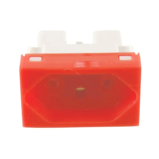 PEE UNA MODULO TOMADA 2P+T 20A VERMELHO