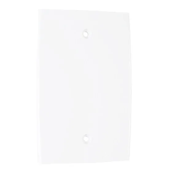 PEE UNA PLACA CEGA 4X2 BRANCO