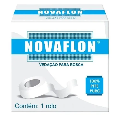 FITA VEDA ROSCA 18MM X 25M - NOVAFLON
