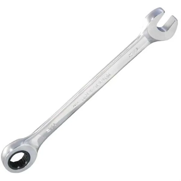CHAVE COMBINADA CATRACADA 08 MM CABECA FIXA  - EDA