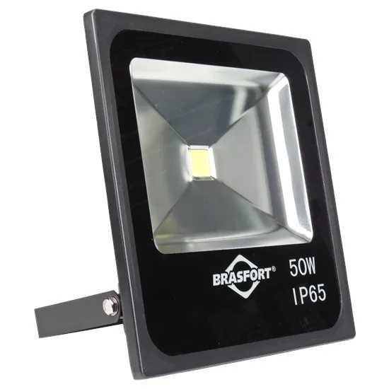 REFLETOR LED 50W 6500K SLIM - BRASFORT