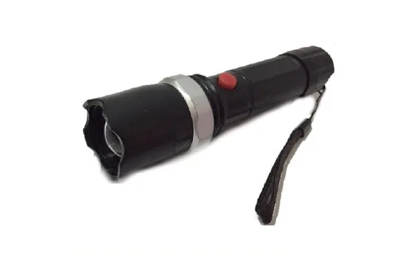 LANTERNA LED C/ ZOOM - NOVO SECULO