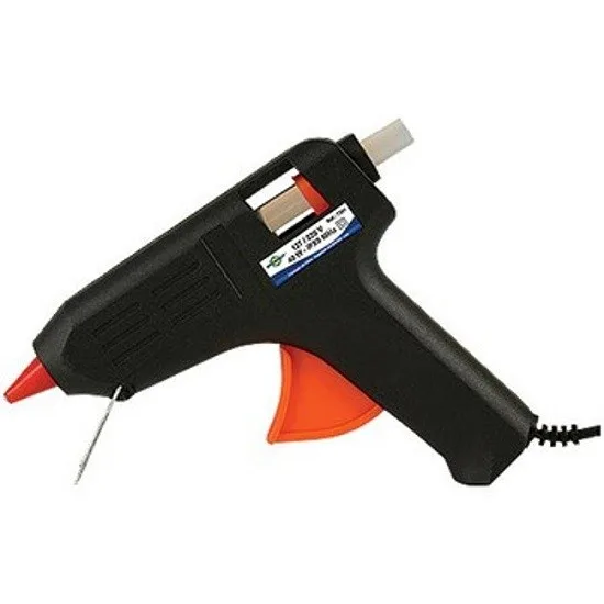 PISTOLA COLA QUENTE 24W BIV. - BRASFORT