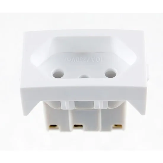 PEE ALFA MODULO TOMADA 2P+T 10A BRANCO