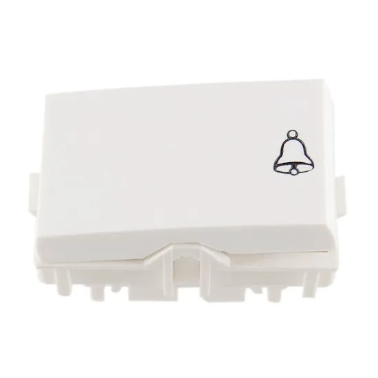 PEE ALFA MODULO PULSADOR P/ CAMPAINHA BRANCO