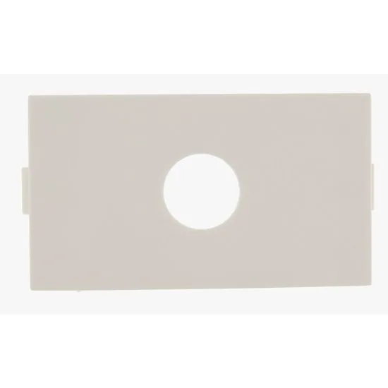 PEE ALFA PLACA C/ FURO SAIDA DE FIO BRANCO