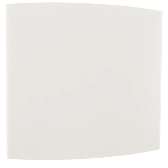 PEE ALFA PLACA CEGA 4X4 BRANCO