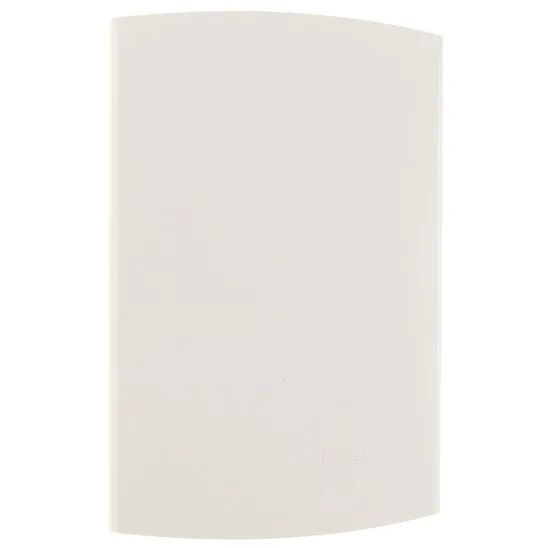 PEE ALFA PLACA CEGA 4X2 BRANCO
