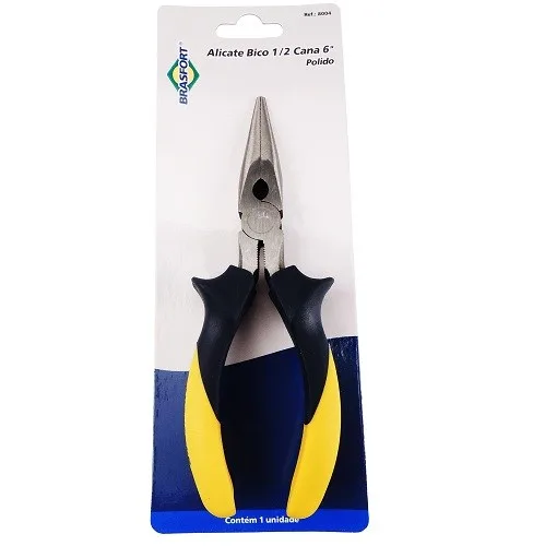 ALICATE BICO 1/2 CANA 6'' - BRASFORT