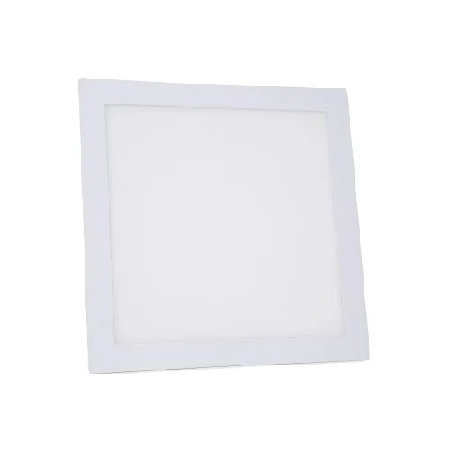 PLAFON LED EMBUTIR QUADRADO 6W 6500K - L.D