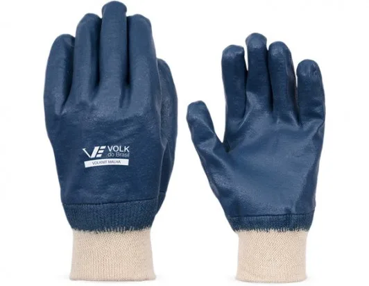 LUVA VOLKNIT MALHA AZUL T. 10 (EG) - VOLK