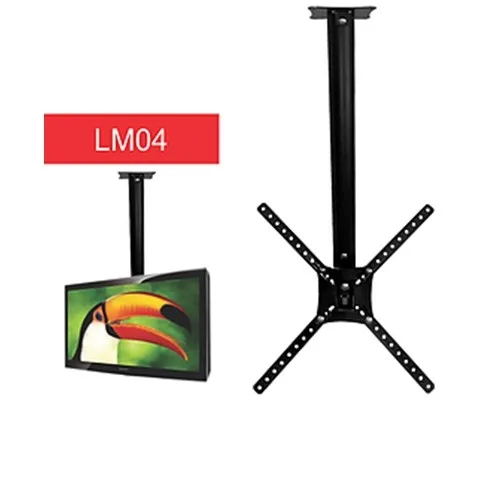 SUPORTE TV ARTICULADO P/ TETO 10'' A 55'' LM 04 - SUPRATICK