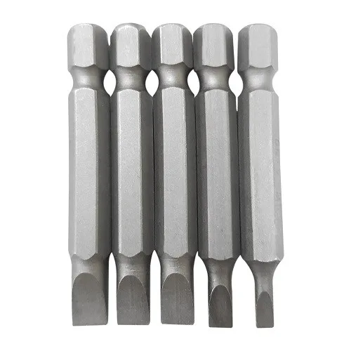 JG. BITS FENDA LONGO 50MM CRV C/ 5 PC - FERTAK