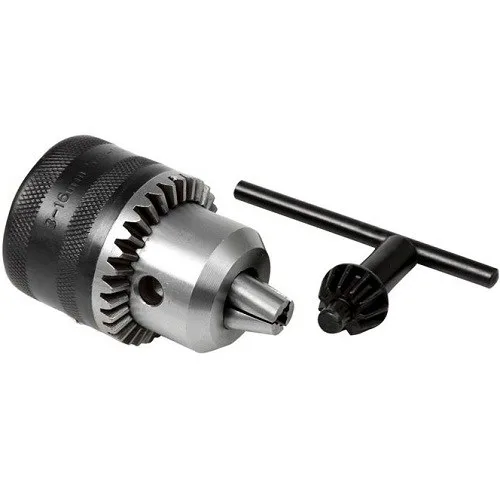 MANDRIL 13MM X 3/8'' 24 UNF C/ CHAVE - BRASFORT